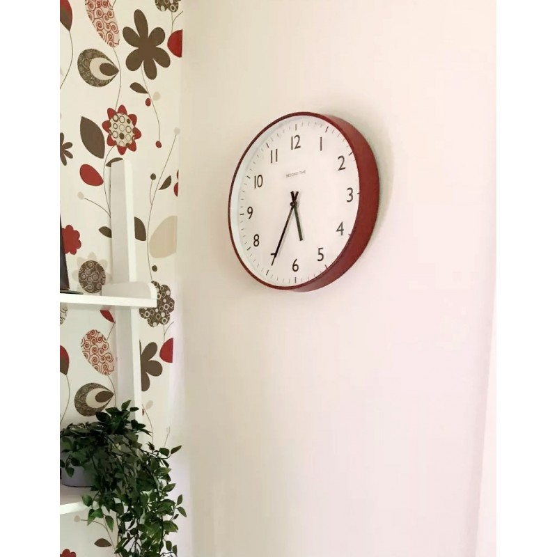 Vægur - Beyond Time Nord Rød