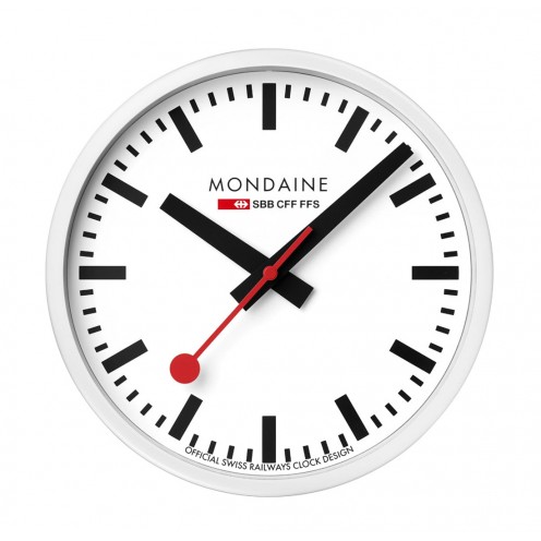 Vægur - Mondaine A990.CLOCK.10SBB