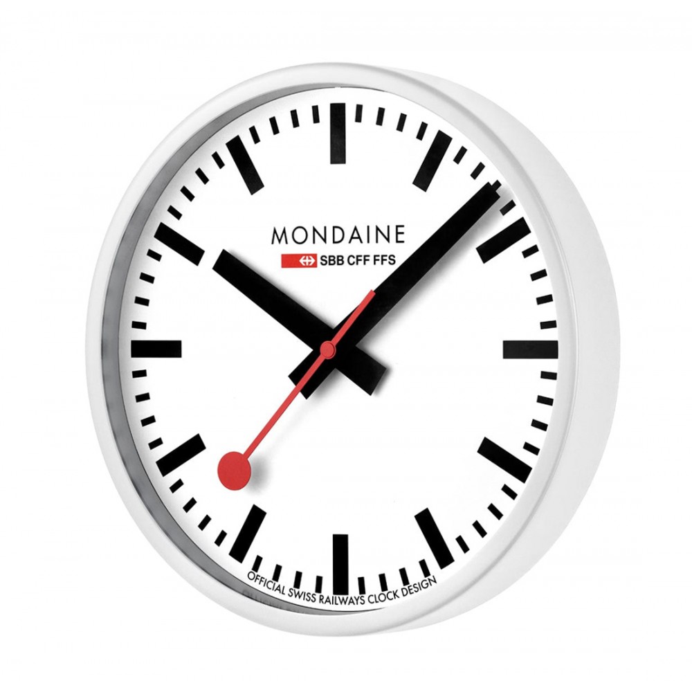 Vægur - Mondaine A990.CLOCK.10SBB