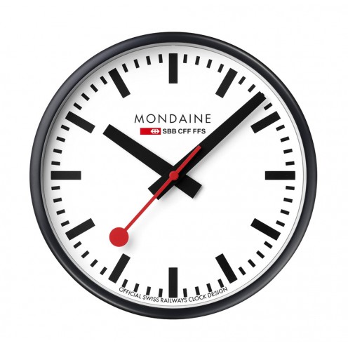 Vægur - Mondaine A990.CLOCK.12SBB
