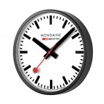 Vægur - Mondaine A990.CLOCK.12SBB