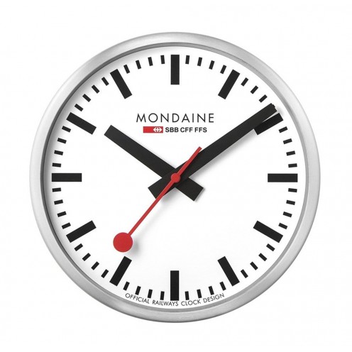 Vægur - Mondaine A990.CLOCK.16SBB Alu