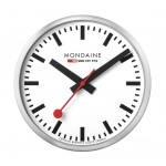 Vægur - Mondaine A990.CLOCK.16SBB Alu