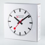 Vægur - Mondaine A990.CLOCK.16SBB Alu