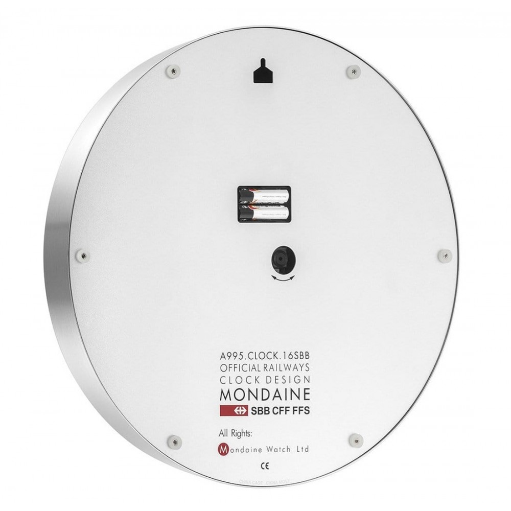 Vægur - Mondaine A995.CLOCK.16SBB jumbo