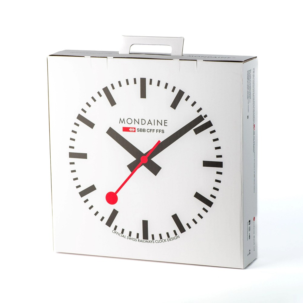 Vægur - Mondaine A995.CLOCK.16SBB jumbo
