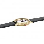 Armbåndsur Mondaine Classic Hvid/Læder Ø30 mm A658.30323.10SBBV