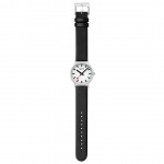 Armbåndsur Mondaine Classic Hvid/Læder Ø36 mm A660.30314.11SBBV