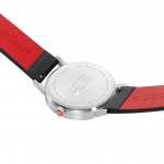 Armbåndsur Mondaine Classic Day Date Hvid/Læder Ø36 mm A660.30314.16SBBV