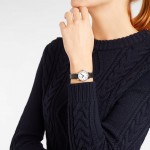 Armbåndsur Mondaine evo2 Hvid/Læder Ø26 mm MSE.26110.LBV