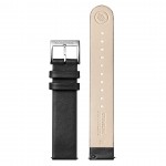 Armbåndsur Mondaine evo2 Hvid/Læder Ø35 mm MSE.35110.LBV