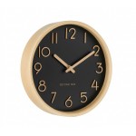 Vægur - Beyond Time Madera Lyst Træ Sort