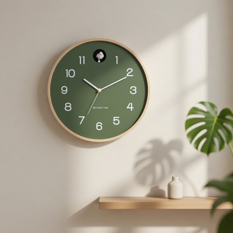 Vægur / Kukur - Beyond Time Natural Cuckoo Grøn