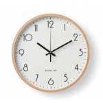 Vægur - Beyond Time Legna Lyst Træ Hvid