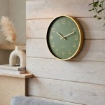 Vægur - Beyond Time Dorado Guld Grøn