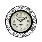 Radiostyret Vægur retro - AMS 5589