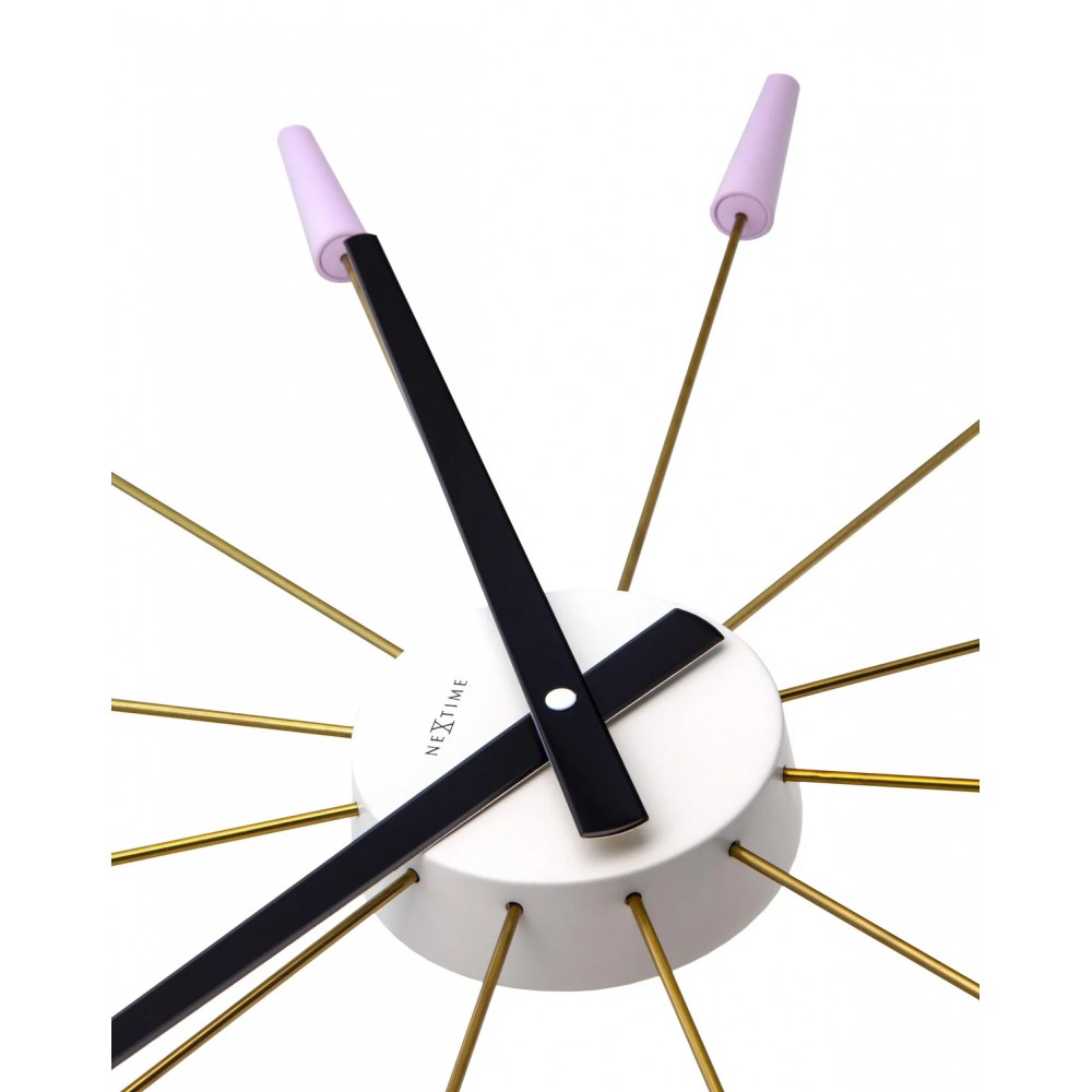 Vægur - NeXtime Plug Inn Lavendel