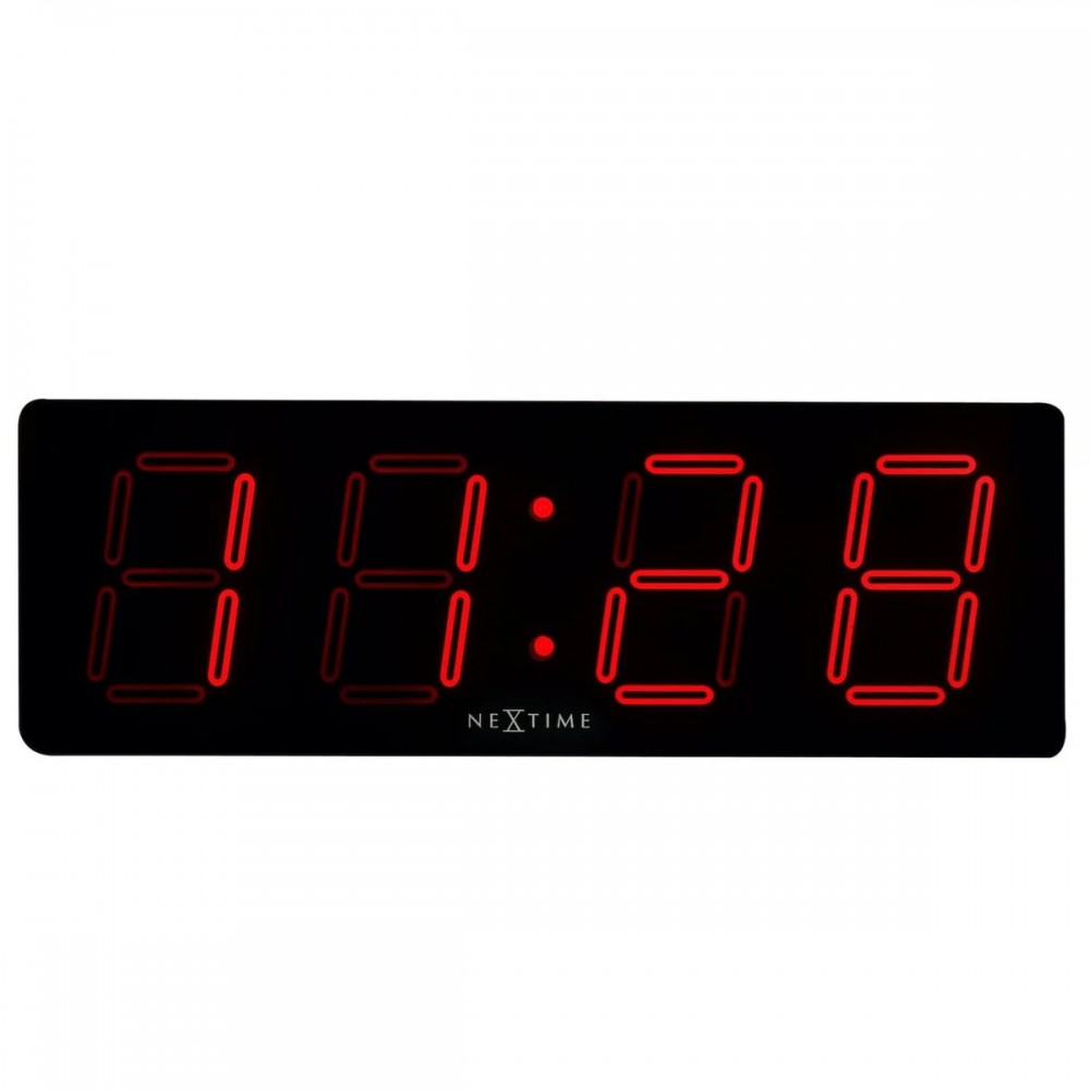 Digitalt Vægur - NeXtime Big D