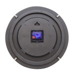 Vægur - NeXtime Basic Dome Hvid