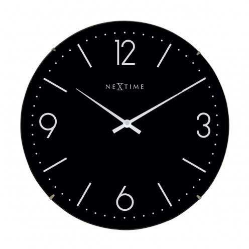 Vægur - NeXtime Basic Dome Sort
