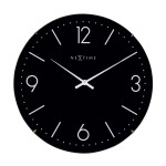 Vægur - NeXtime Basic Dome Sort