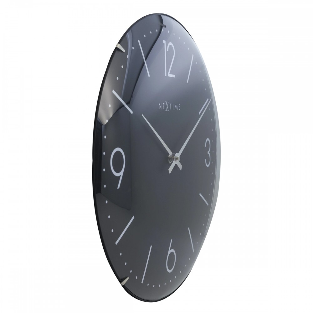 Vægur - NeXtime Basic Dome Sort
