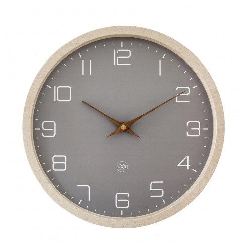 Vægur - NeXtime Eco Beige