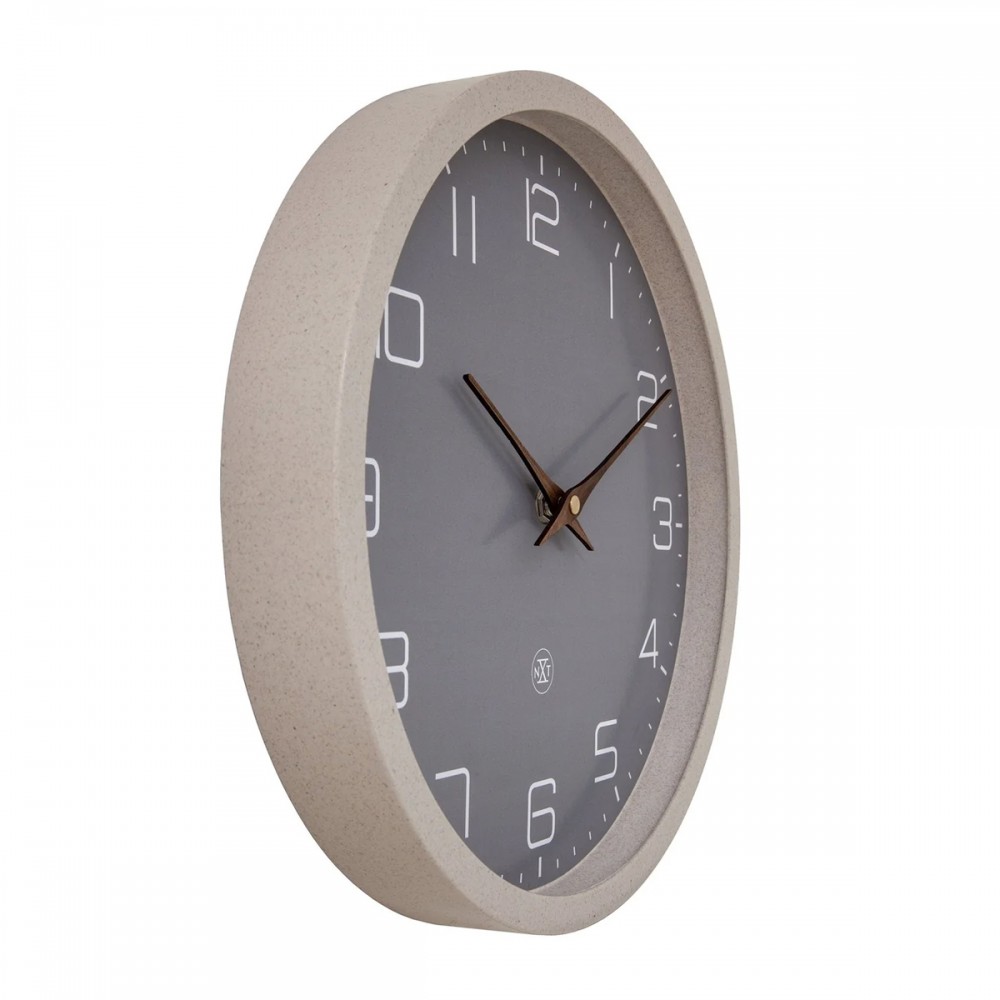 Vægur - NeXtime Eco Beige
