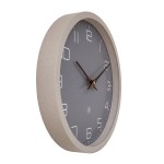 Vægur - NeXtime Eco Beige