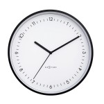 Vægur - NeXtime Berlin Hvid