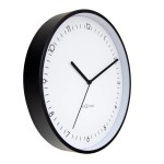 Vægur - NeXtime Berlin Hvid