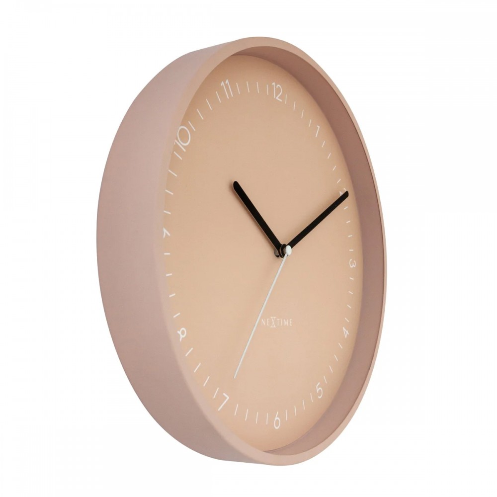 Vægur - NeXtime Berlin Pink
