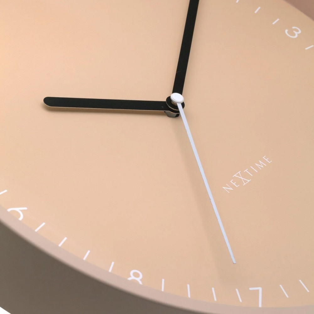 Vægur - NeXtime Berlin Pink