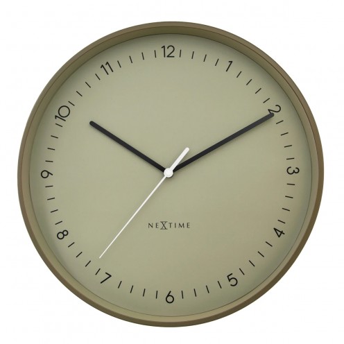 Vægur - NeXtime Berlin Khaki