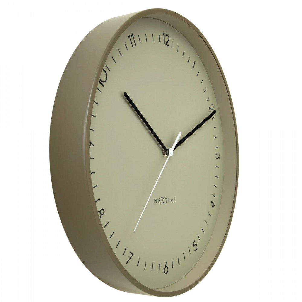 Vægur - NeXtime Berlin Khaki