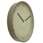 Vægur - NeXtime Berlin Khaki