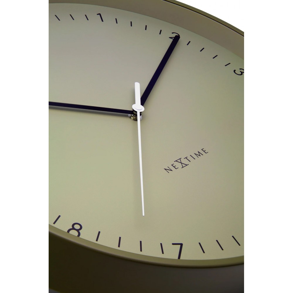 Vægur - NeXtime Berlin Khaki