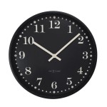 Vægur - NeXtime Dickens Sort