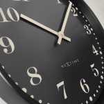 Vægur - NeXtime Dickens Sort