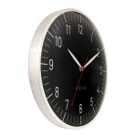 Vægur - NeXtime Frankfurt Sort