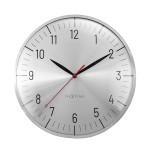 Vægur - NeXtime Frankfurt Sølv