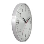 Vægur - NeXtime Frankfurt Sølv
